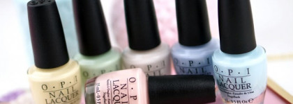 Весенняя пастель - OPI Soft Shades Pastel Collection Spring 2016