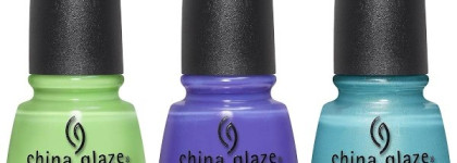 Неоновое лето с China Glaze Lite Brites Collection Summer 2016