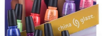Неоновое лето с China Glaze Lite Brites Collection Summer 2016