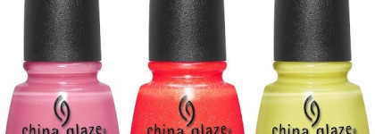 Неоновое лето с China Glaze Lite Brites Collection Summer 2016