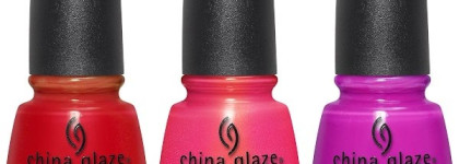 Неоновое лето с China Glaze Lite Brites Collection Summer 2016