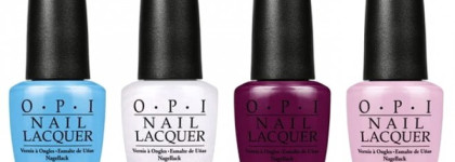 OPI Alice Through The Looking Glass Brights Nail Collection Summer 2016 - Алиса возвращается