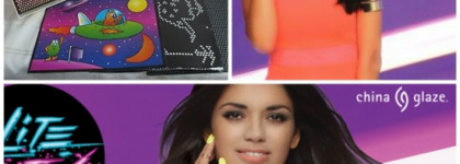 Неоновое лето с China Glaze Lite Brites Collection Summer 2016