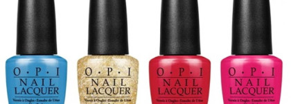 OPI Alice Through The Looking Glass Brights Nail Collection Summer 2016 - Алиса возвращается