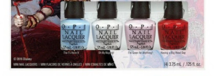 OPI Alice Through The Looking Glass Brights Nail Collection Summer 2016 - Алиса возвращается
