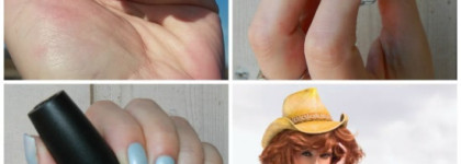 OPI  I Vant To Be A-lone Star - бескрайнее небо Техаса