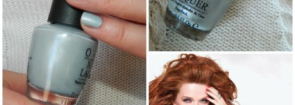 OPI  I Vant To Be A-lone Star - бескрайнее небо Техаса