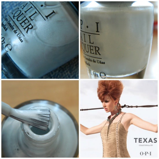 OPI I Vant To Be A-lone Star - бескрайнее небо Техаса