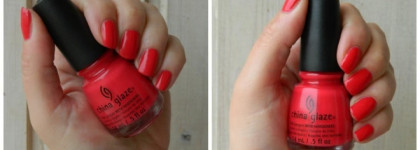 По морям, по волнам. China Glaze Seas The Day