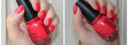 По морям, по волнам. China Glaze Seas The Day