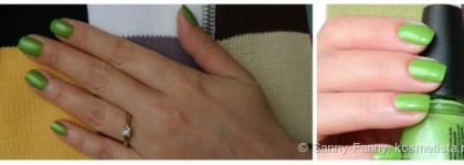 Любителям деревьев посвящается - China Glaze Tree Hugger