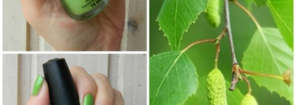 Любителям деревьев посвящается - China Glaze Tree Hugger