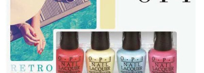 OPI Retro Summer Collection 2016 - лето в стиле ретро