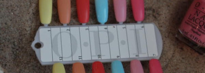 OPI Retro Summer Collection 2016 - лето в стиле ретро