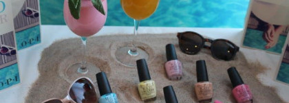 OPI Retro Summer Collection 2016 - лето в стиле ретро