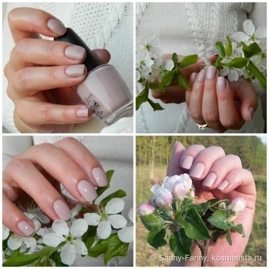 OPI My very first knockwurst - нежность зефирная