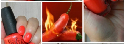 Моя паприка горячее - OPI My Paprika is Hotter Thаn Yours
