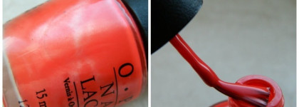 Моя паприка горячее - OPI My Paprika is Hotter Thаn Yours