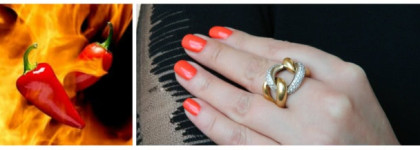 Моя паприка горячее - OPI My Paprika is Hotter Thаn Yours