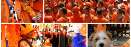 Международный оранжевый - OPI A Roll in The Hague