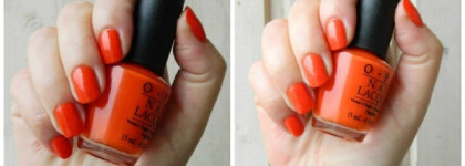 Международный оранжевый - OPI A Roll in The Hague