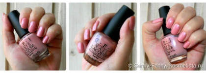 Розовый аристократ - OPI Hawaiian Orchid