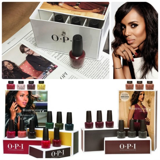 Осень вместе с Керри - OPI Washington DC Nail Collection Fall Winter 2016