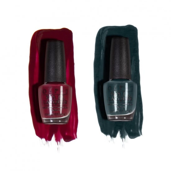 Осень вместе с Керри - OPI Washington DC Nail Collection Fall Winter 2016