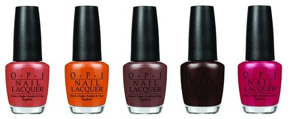 Осень вместе с Керри - OPI Washington DC Nail Collection Fall Winter 2016