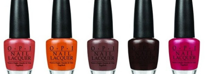 Осень вместе с Керри - OPI Washington DC Nail Collection Fall Winter 2016