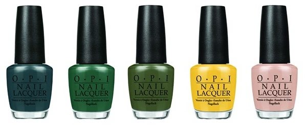 Осень вместе с Керри - OPI Washington DC Nail Collection Fall Winter 2016