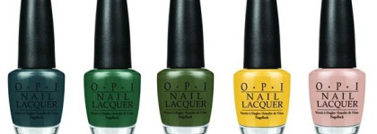 Осень вместе с Керри - OPI Washington DC Nail Collection Fall Winter 2016