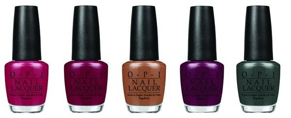 Осень вместе с Керри - OPI Washington DC Nail Collection Fall Winter 2016