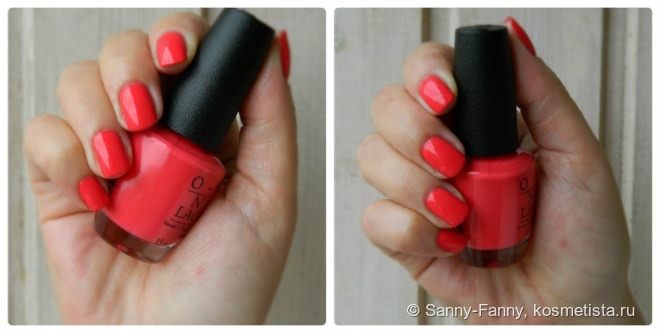 OPI She's a Bad Muffuletta! Дерзкая, как муфулетта