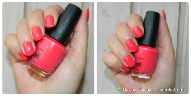 OPI She's a Bad Muffuletta! Дерзкая, как муфулетта