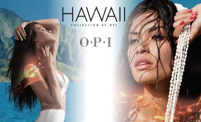 Королевский пурпурный - OPI Lost My Bikini In Molokini