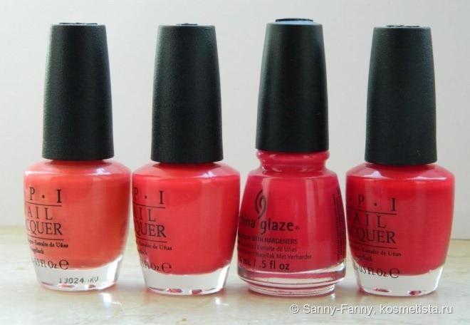 OPI She's a Bad Muffuletta! Дерзкая, как муфулетта