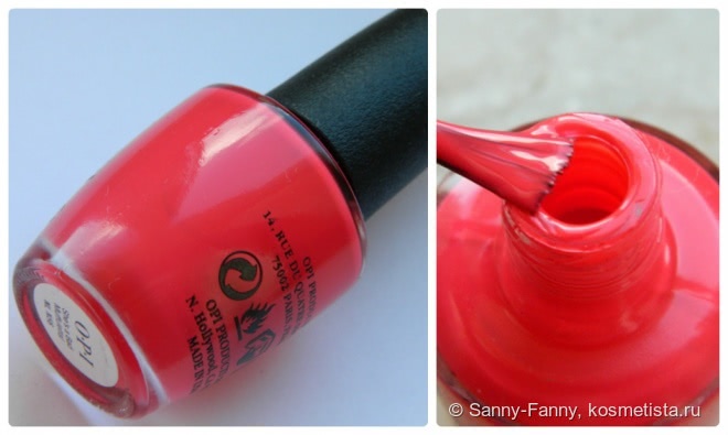OPI She's a Bad Muffuletta! Дерзкая, как муфулетта