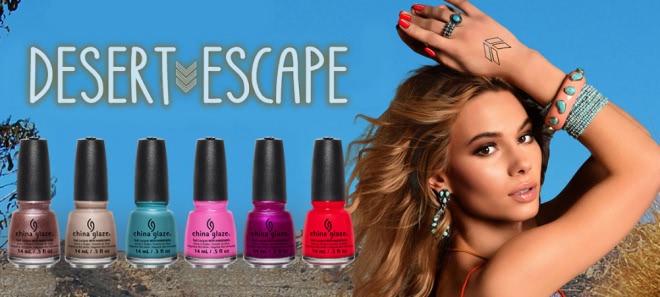 Красная жара или China Glaze The Heat Is On