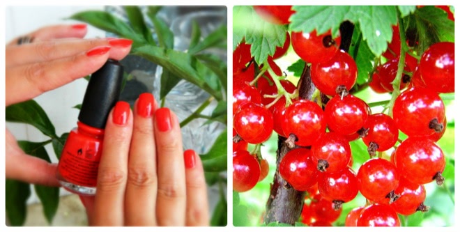 Красная жара или China Glaze The Heat Is On