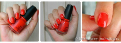 Красная жара или China Glaze The Heat Is On