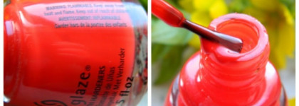 Красная жара или China Glaze The Heat Is On