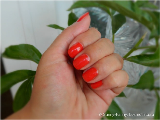 Красная жара или China Glaze The Heat Is On