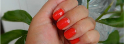 Красная жара или China Glaze The Heat Is On