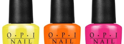 Горячее лето - OPI Tru Neon 2016 Summer Collection