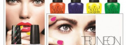 Горячее лето - OPI Tru Neon 2016 Summer Collection