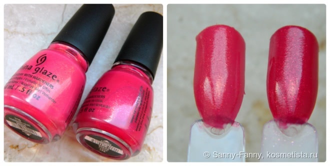 Земляничный леденец - China Glaze Strawberry Fields