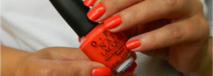 OPI A Good Man-Darin Is Hard To Find. Просто оранжевый, просто мандарин