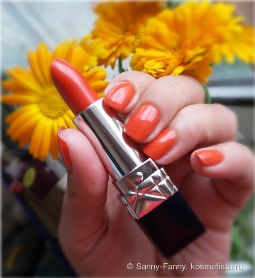 OPI A Good Man-Darin Is Hard To Find. Просто оранжевый, просто мандарин