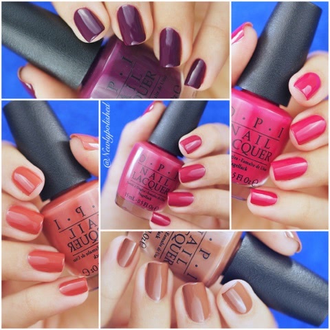 Осень вместе с Керри - OPI Washington DC Nail Collection Fall Winter 2016